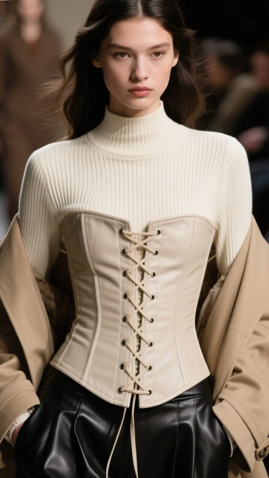 6. Corset-Influenced Tops 🎀