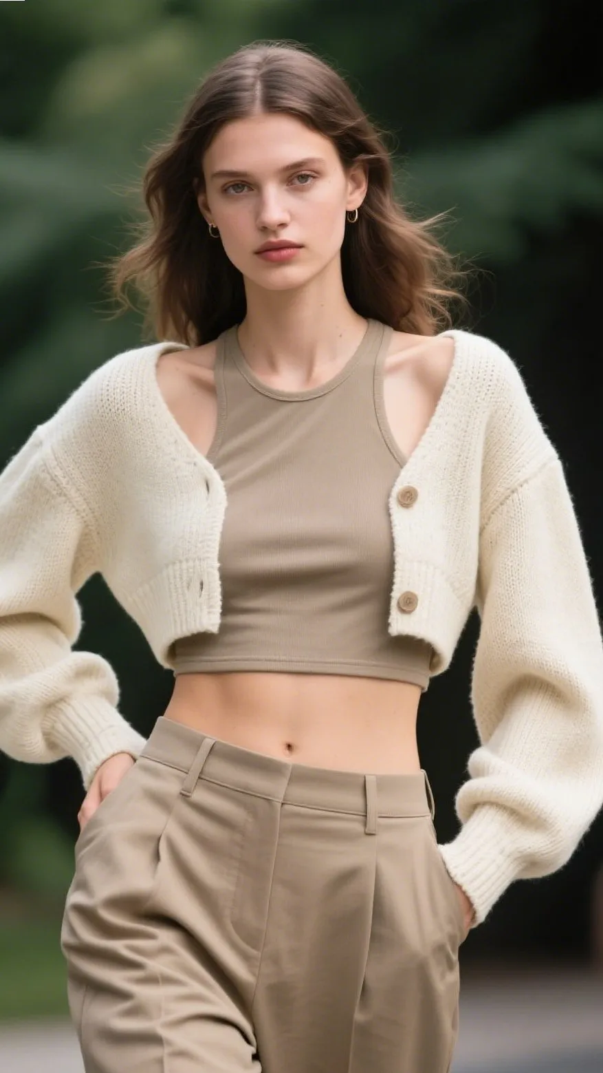 8. Cropped Sweaters & Shrugs ✂️