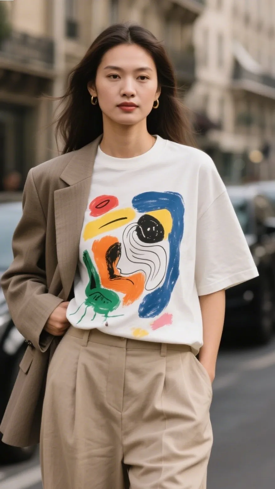 10. Graphic Statement Tops 🎨