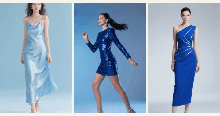 10 Blue HOCO Dresses That Will Make You Shine Like the Night Sky ✨