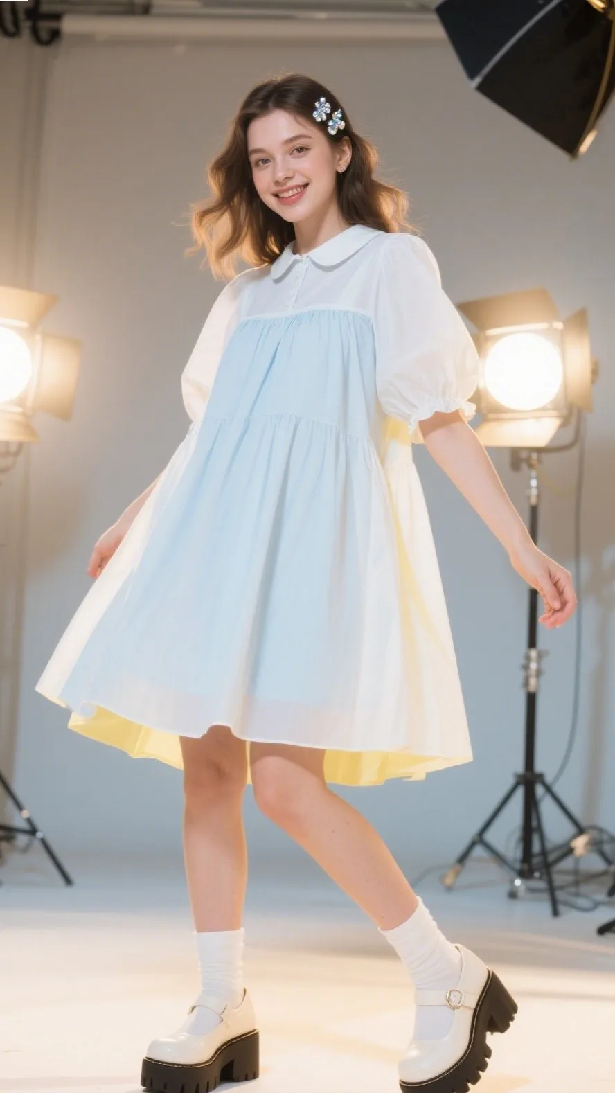 4. The Baby Doll Dress – “Playful Charm”