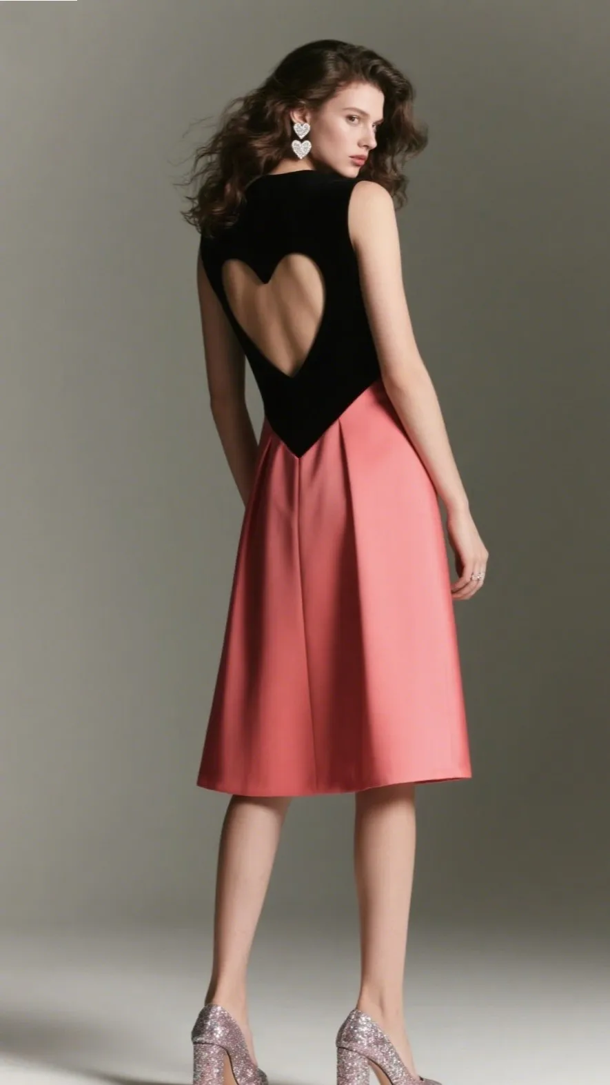 10. The Heart-Cutout Dress – “Sweetheart Energy”