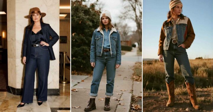 Denim on Denim Outfit Ideas for Women, Fall A Head-to-Toe Guide