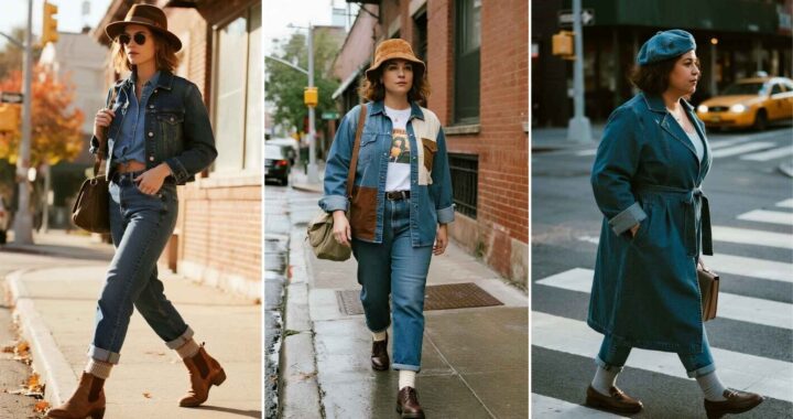 10 Fall Denim-on-Denim Outfits for Women A Head-to-Toe Styling Guide