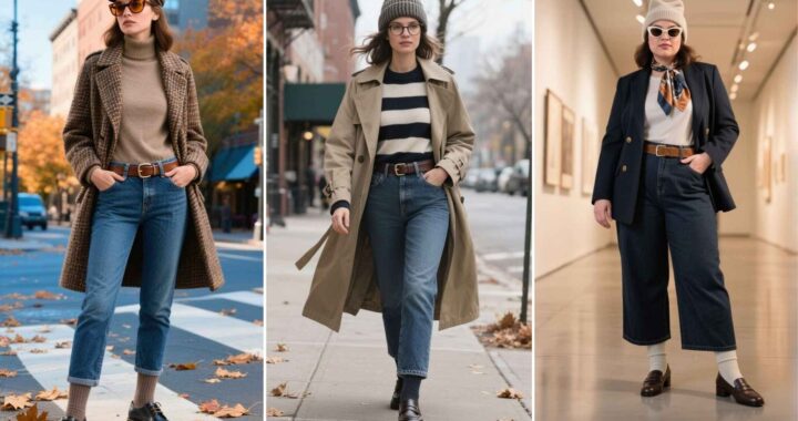 Fall Jeans Outfit Playbook for Women: 10 Looks You’ll Wear On Repeat