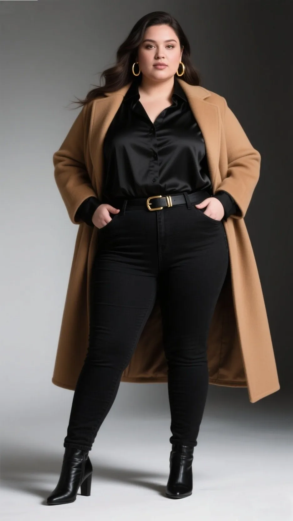 3. The Chic All-Black Denim Look ๐ค๐ฅ