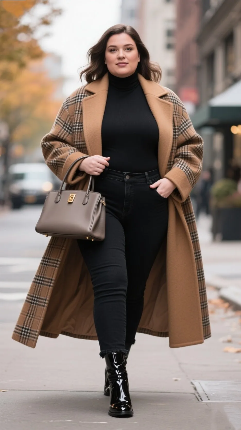 7. The Statement Coat Look ๐งฅ๐