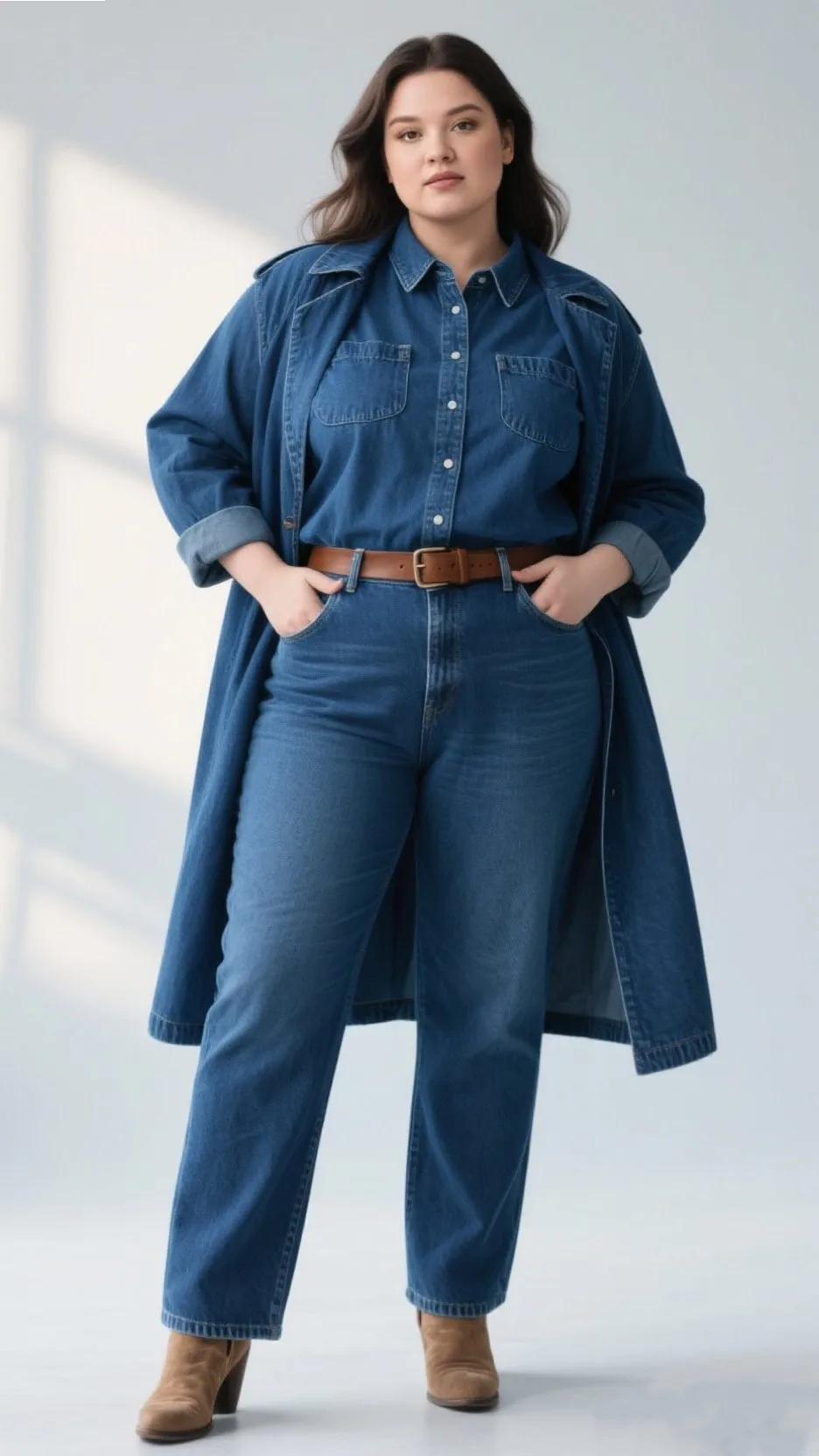 6. The Tonal All-Blue Look 💎✨