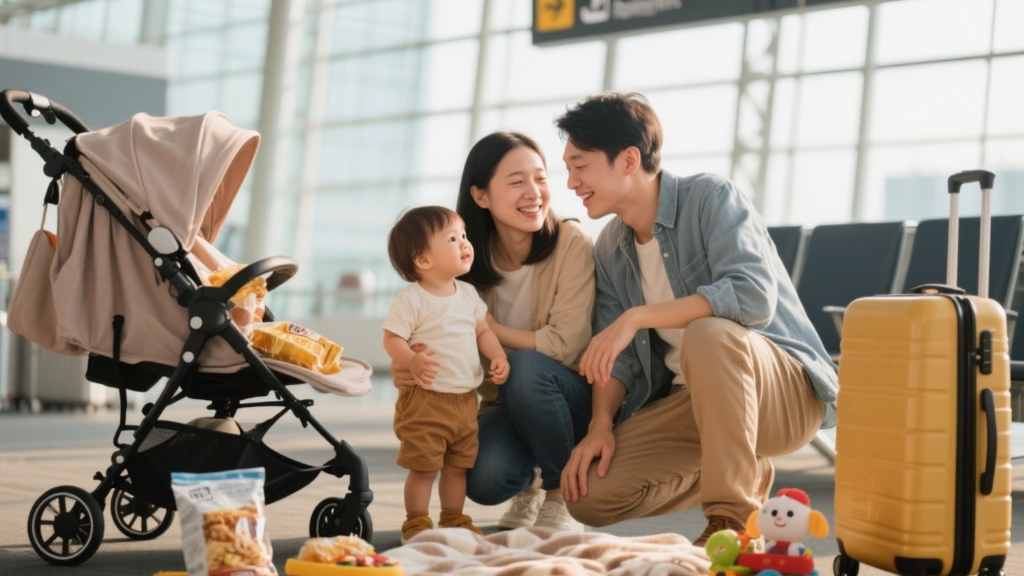 Traveling with Toddlers ✈️: 10 Lessons Parents Wish They Knew Before Their First Trip
