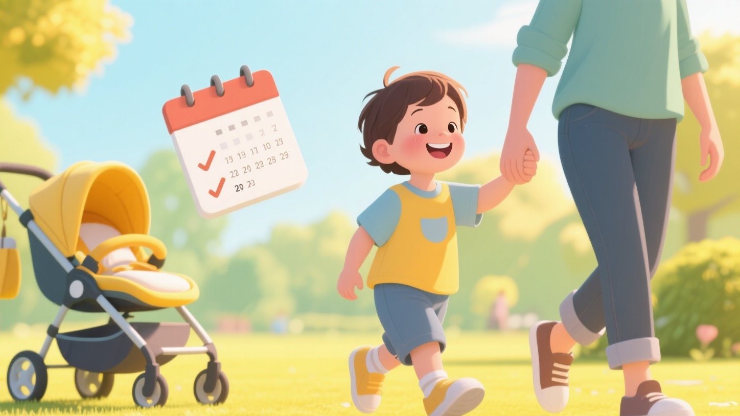 🍼 How to Plan a Toddler-Friendly Itinerary: Slow Pacing, Nap Buffers, and Flexible Adventures