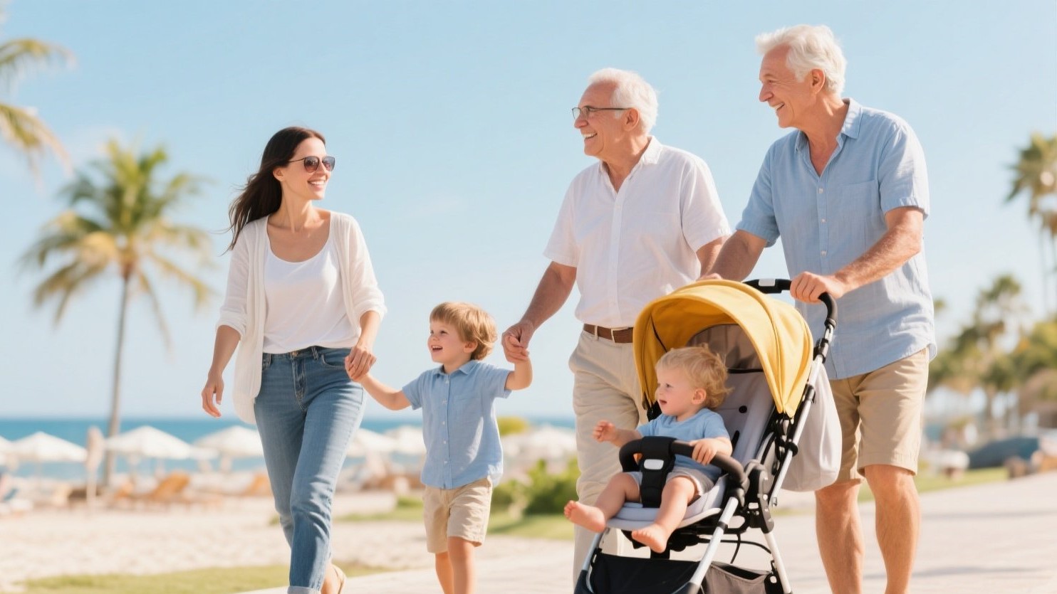 👨‍👩‍👧 Why Extra Hands Matter: Traveling with Toddlers & Backup Caregivers