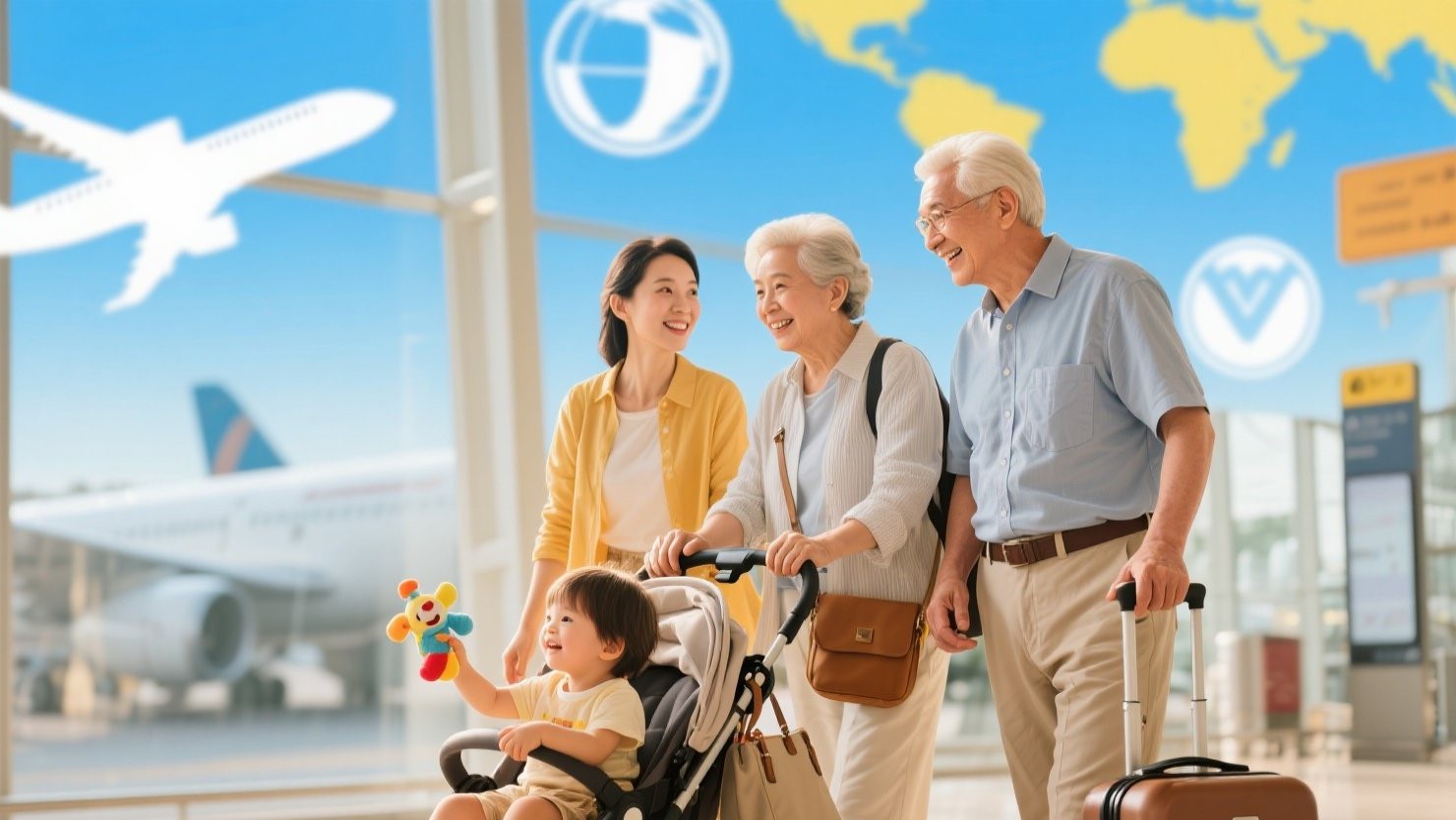 👶✈️ Why Extra Hands Matter: Stress-Free Toddler Travel with Grandparents or Backup Caregivers