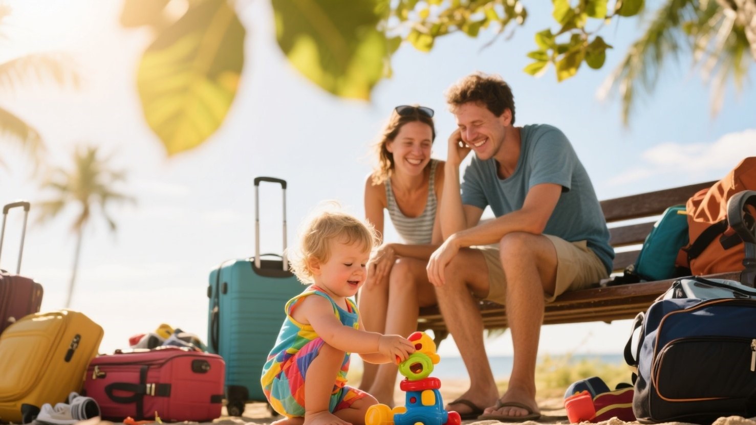 🌴 What I Learned From Toddler Vacations: Mistakes, Regrets & Lessons for Next Time
