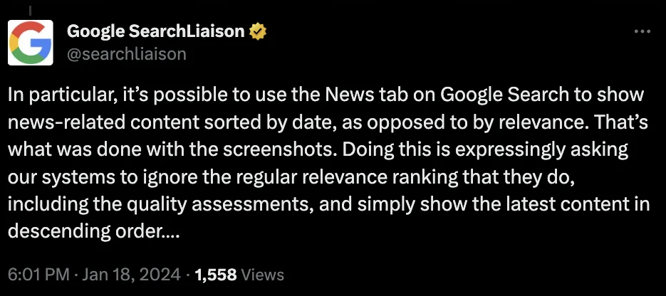 Why Google May Rank AI-Generated Content Over Original News