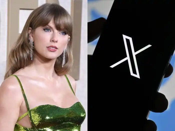 Sexually explicit and offensive AI-created images of Taylor Swift have gone viral on social media.