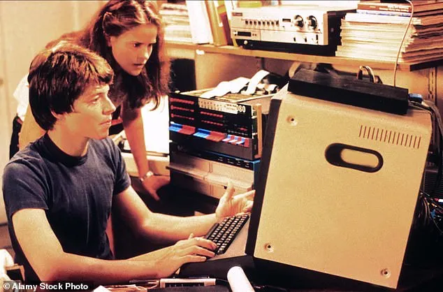 In the 1983 classic ‘WarGames’ a young hacker, played by Matthew Broderick (pictured) almost triggers WW3 by engaging in a ‘war game’ with the AI that has been put in control of the US’ nuclear defence system