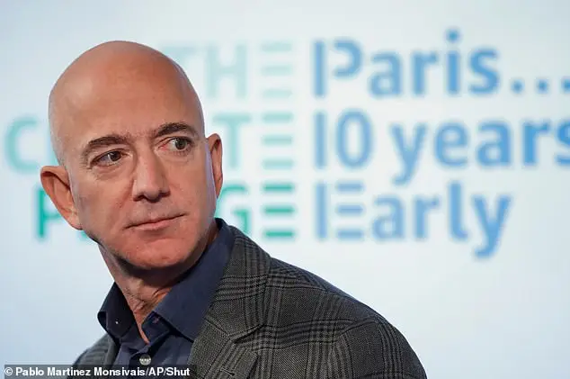 The tech giant Amazon, founded by billionaire Jeff Bezos, takes up to 65 per cent of the books’ sale price