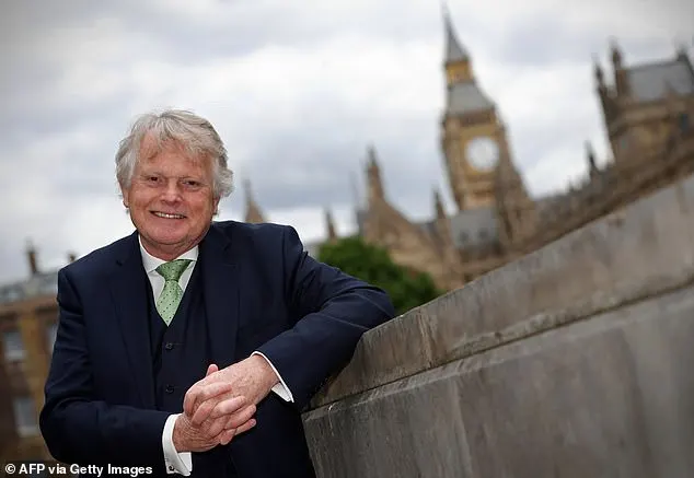 Lord Michael Dobbs (pictured in 2016) who was born an hour apart from the King and shared a 75th birthday party with him last year, said: ‘This intrusion on the King’s privacy when he is sick and suffering shows just how low some will stoop’