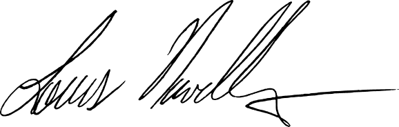 Navellier, Louis’s signature