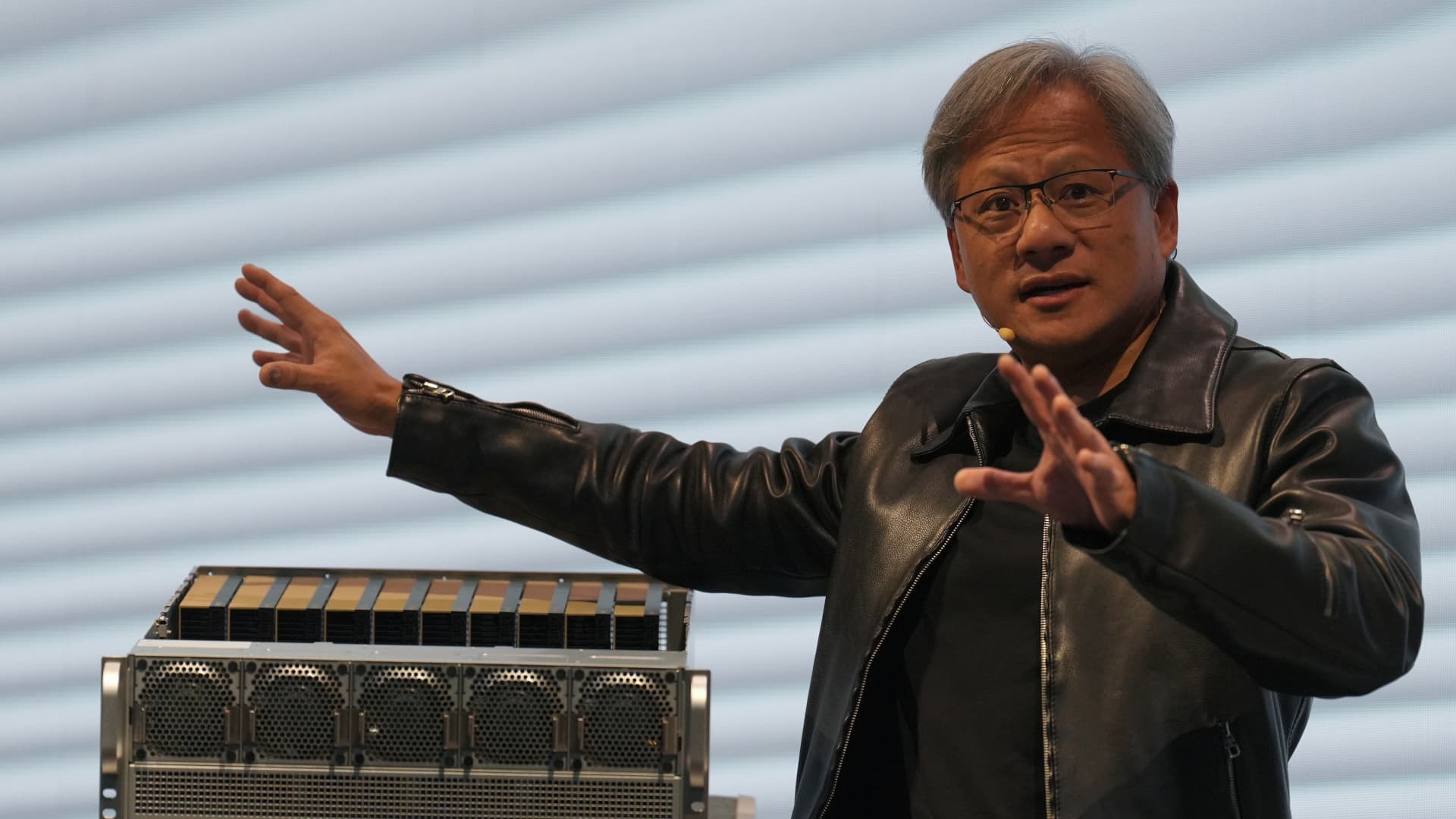 Nvidia holdings disclosure pumps up shares of small AI companies