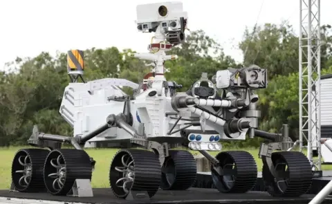 Getty Images Nasa’s Perseverance rover