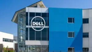 A Dell (DELL) office in Santa Clara, California.