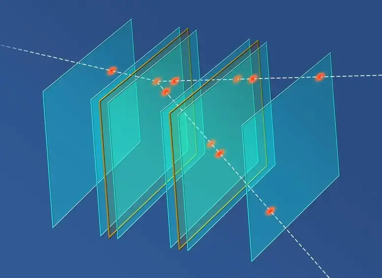 Reconstructing Tracks of Secondary Particles