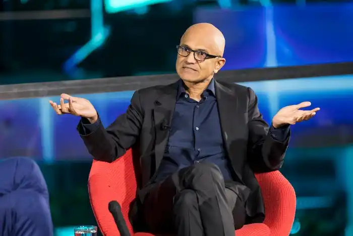 Microsoft CEO Satya Nadella.