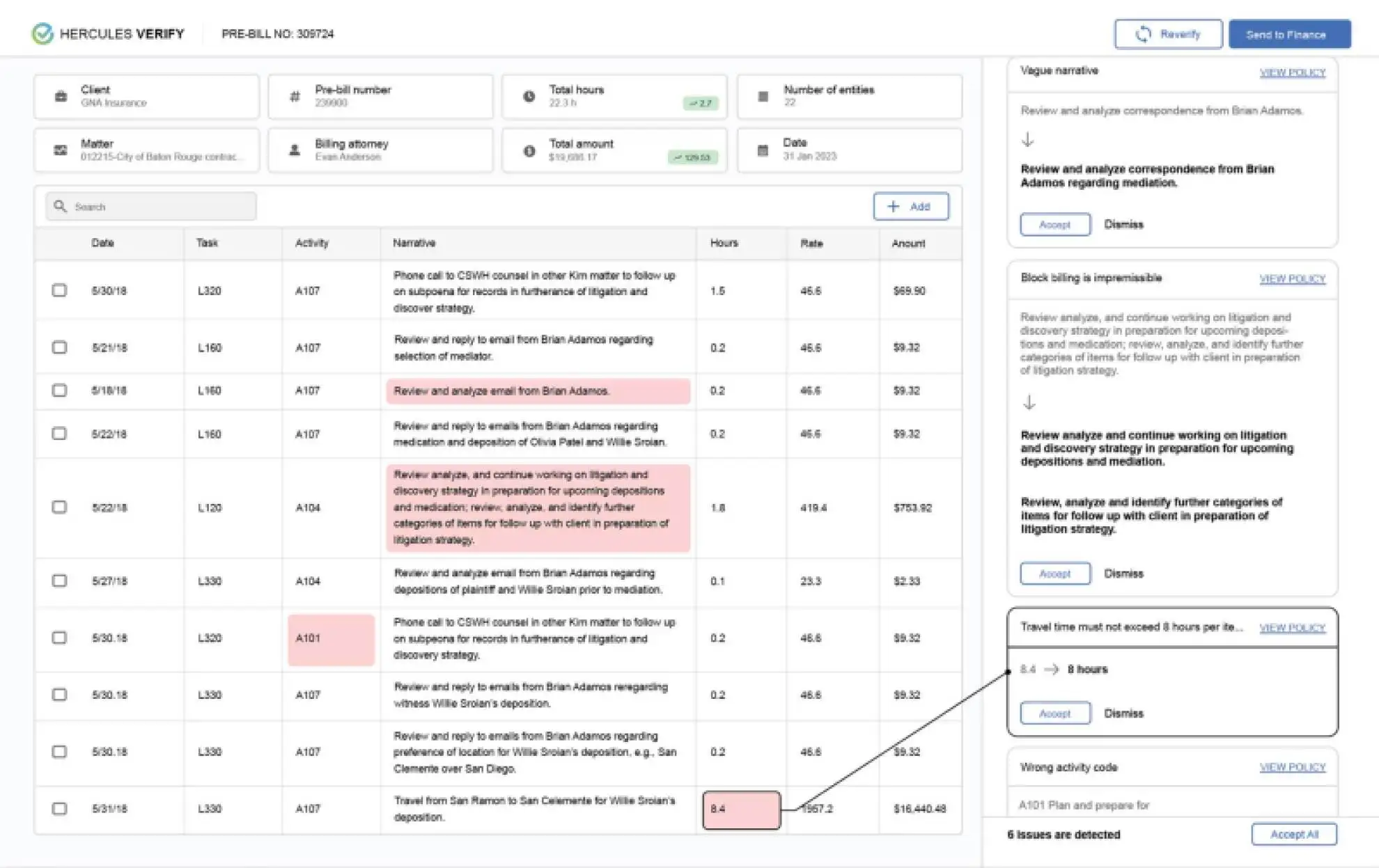 A screenshot of inference done using Hercules AI’s RosettaStoneLLM. Image credit: Hercules AI