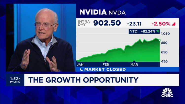 Nvidia is experiencing a once in a generation tech advancement, says Gabelli’s Howard Ward