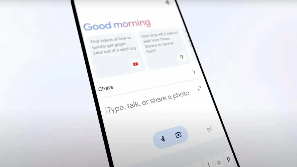 Google Gemini can power the Google Assistant app on Android.