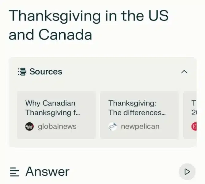 Thanksgiving In The US And Canada